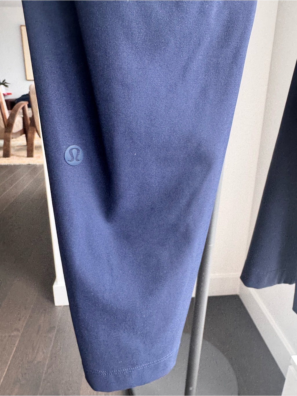 Lululemon Navy Athletic Capri Leggings